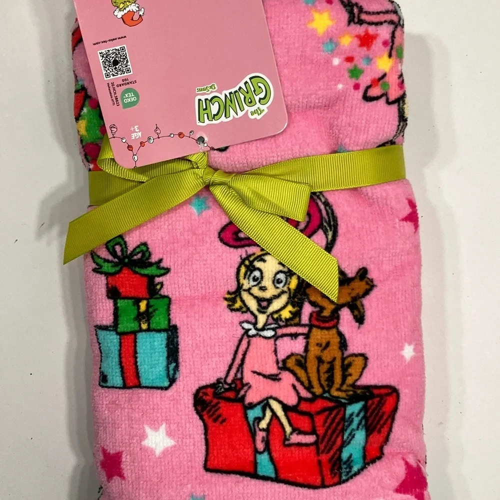The Grinch Hand Towels 2-Pack